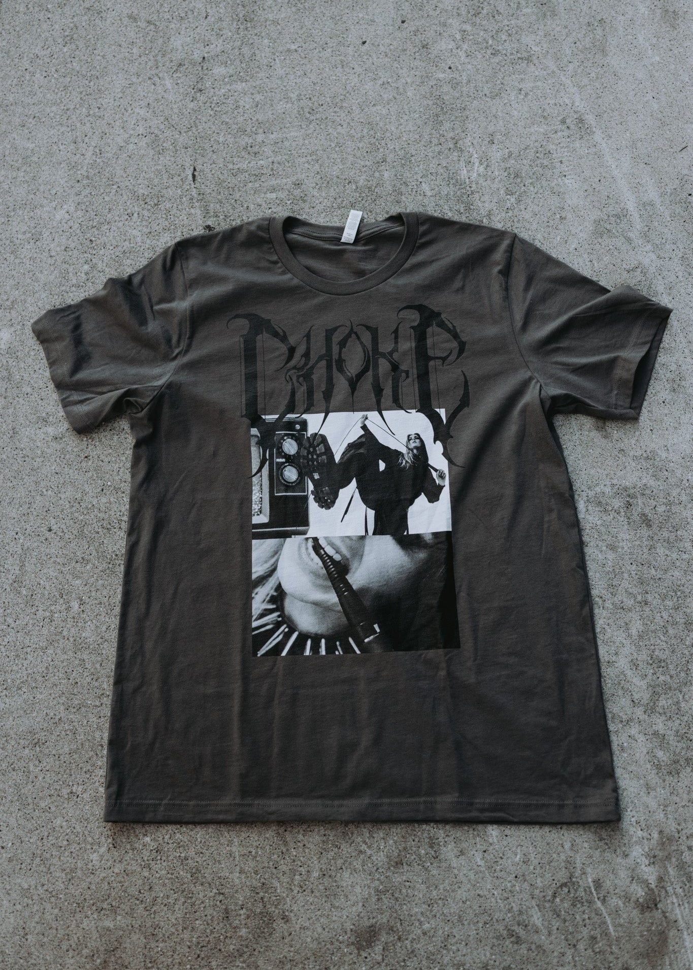 SOUNDR "CHOKE" Short Sleeve Tee