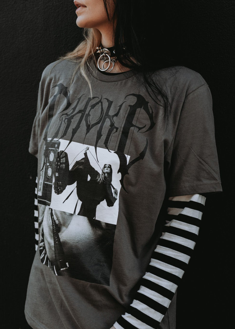 SOUNDR "CHOKE" Short Sleeve Tee
