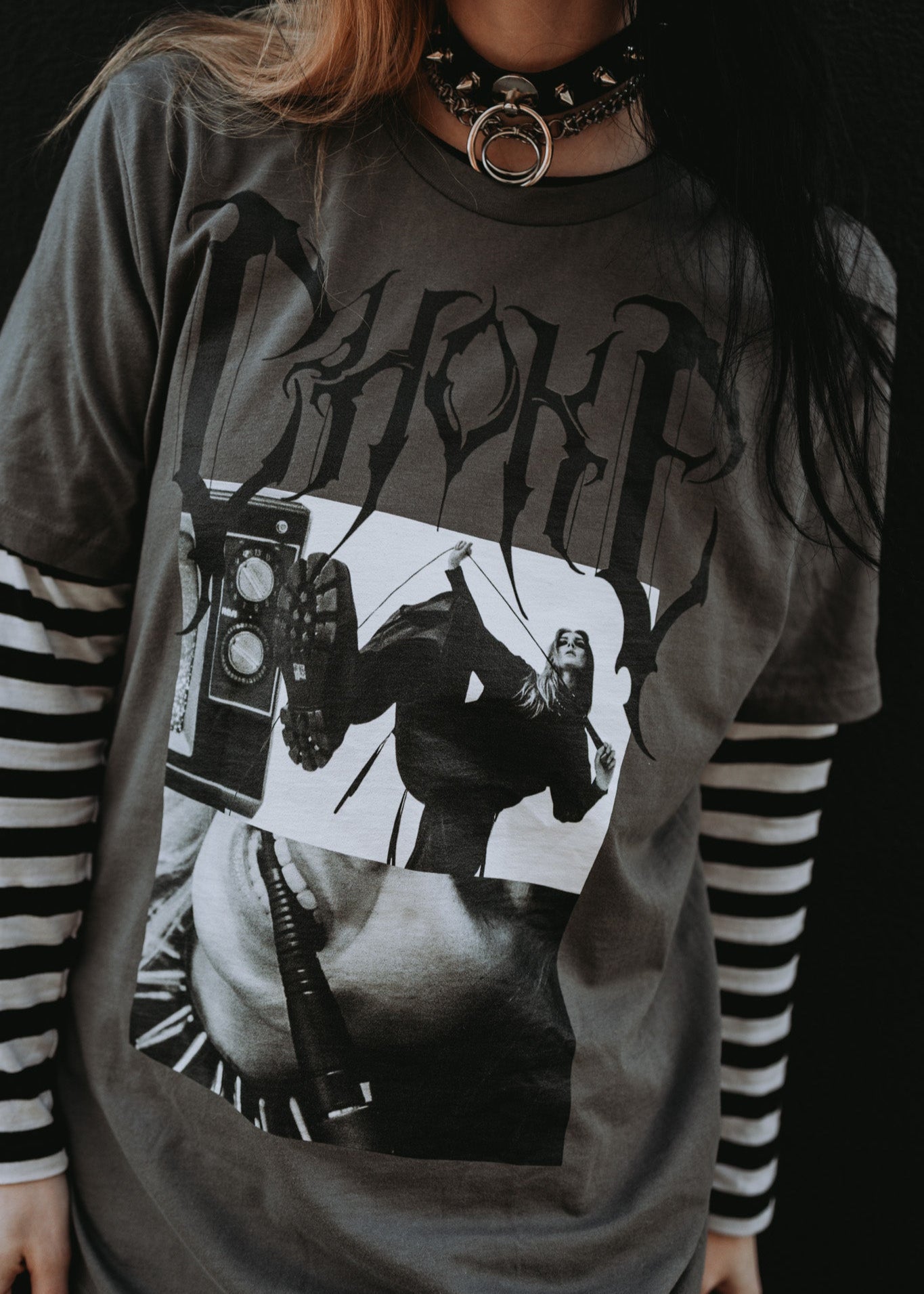 SOUNDR "CHOKE" Short Sleeve Tee