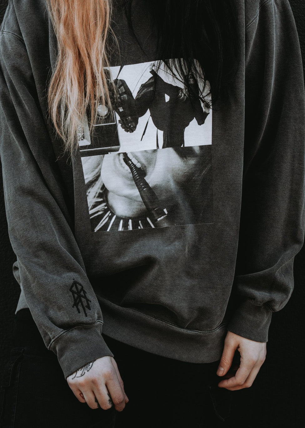 SOUNDR "CHOKE" Pullover Sweatshirt