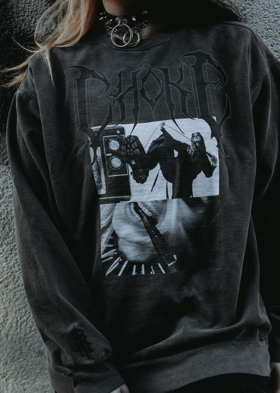 SOUNDR "CHOKE" Pullover Sweatshirt
