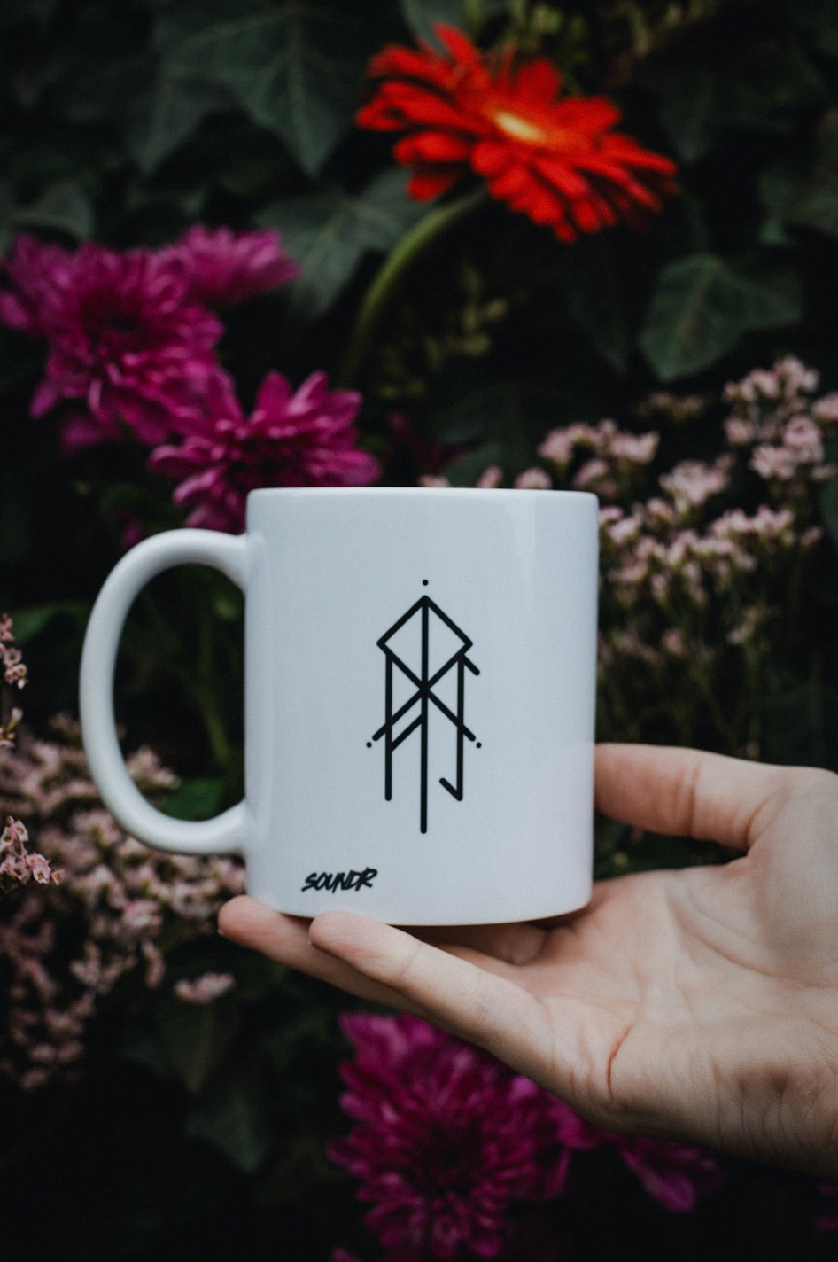 SOUNDR Sigil "Easy" Mug