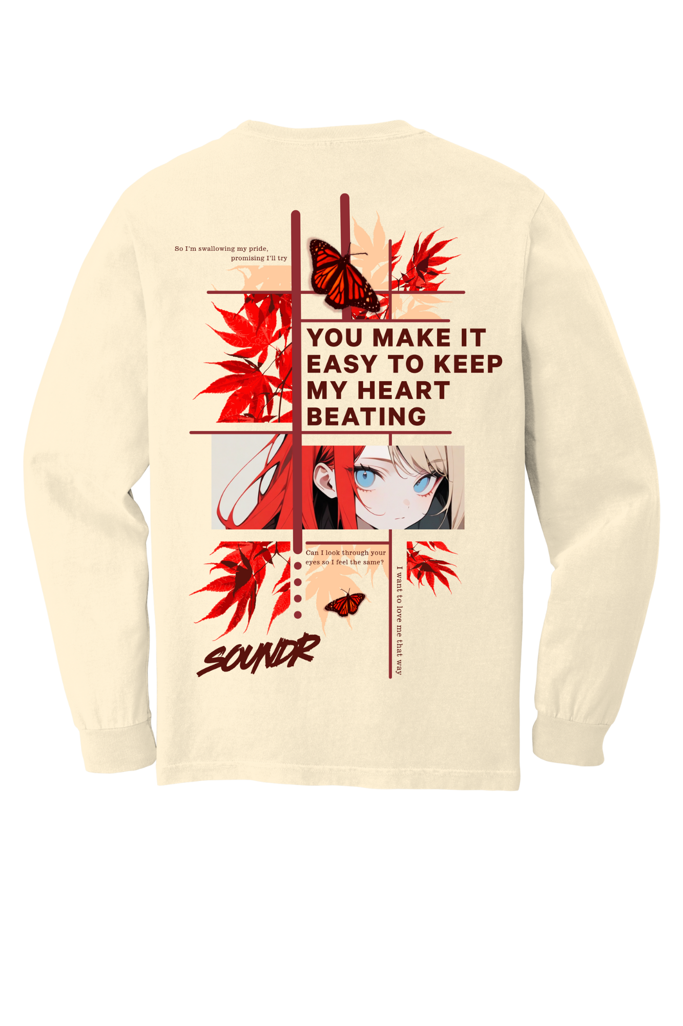 SOUNDR - 'Easy' Long Sleeve Tee Preorder