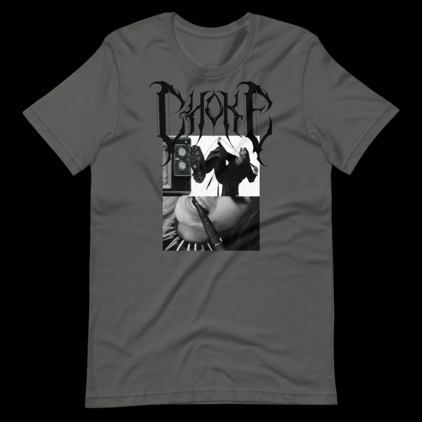 SOUNDR "CHOKE" Short Sleeve Tee